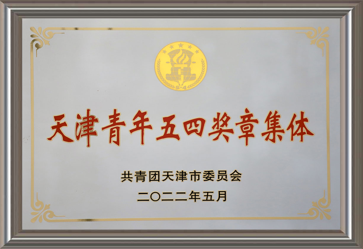 天津青年五四獎(jiǎng)?wù)录w